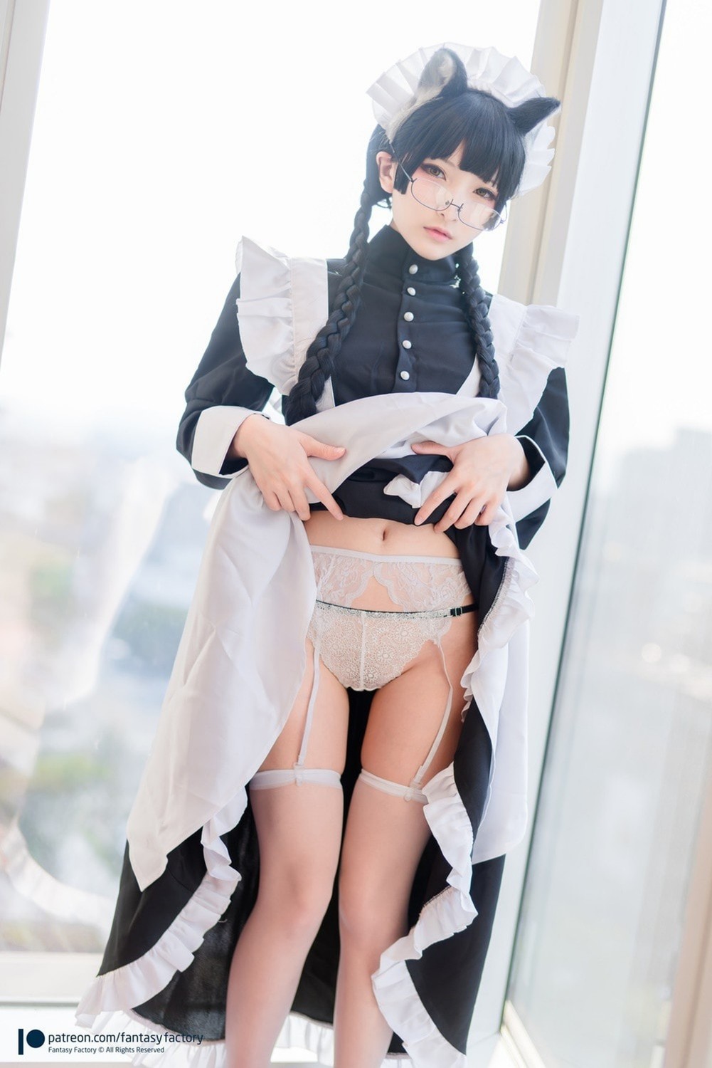 [網路收集系列] Sexy Neko Maid Cosplay