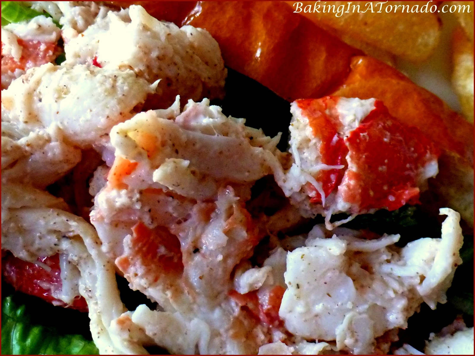 Baking in a Tornado Blog With Friends Grilled Lobster (Opt Shrimp or