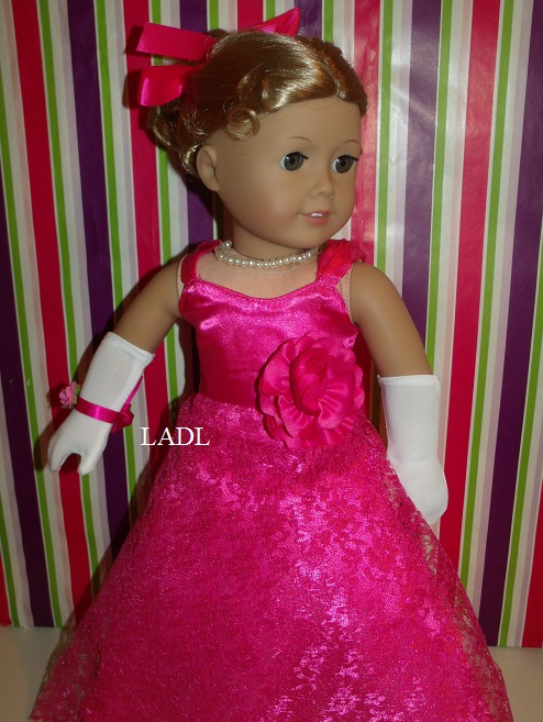 Living A Doll's Life : DIY - 1950s Formal Dress