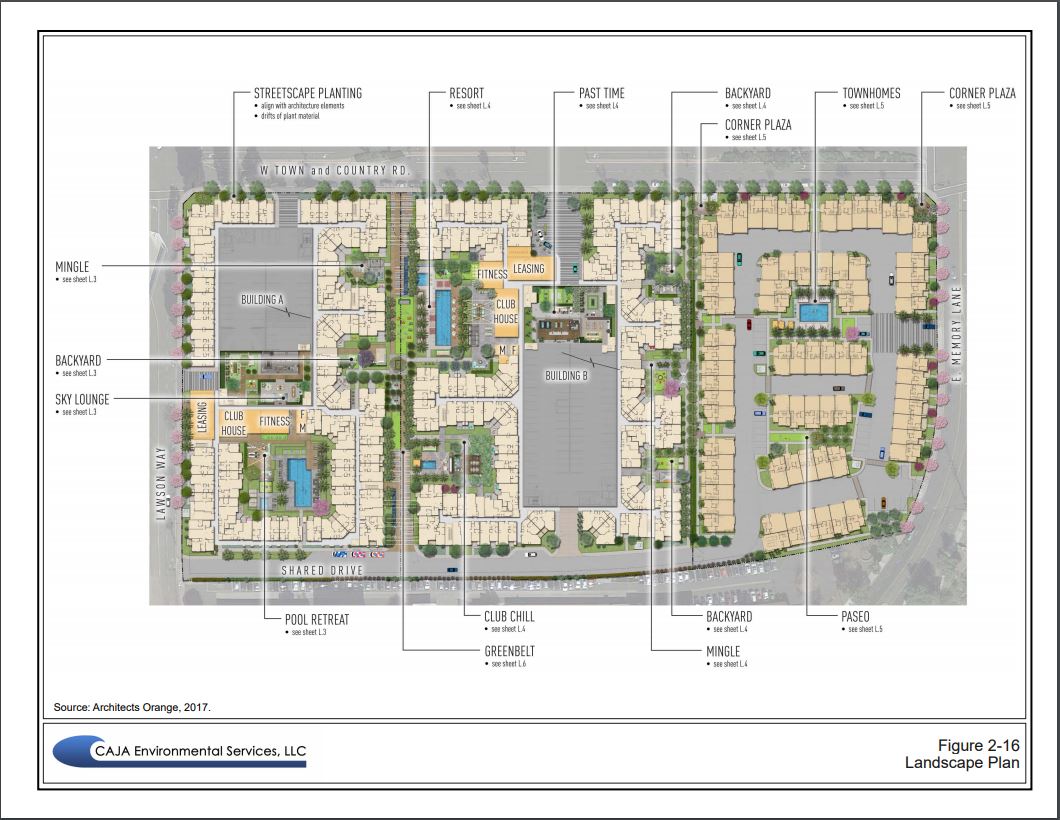 A Closer Look at Proposed Town & Country Apartments and Townhomes in Orange
