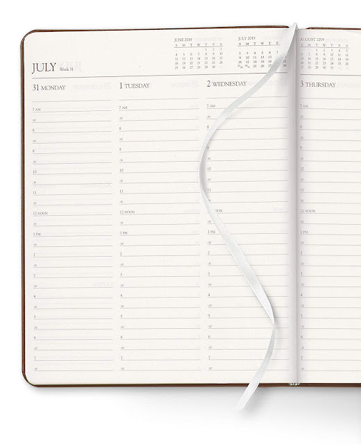 Professional Planner Calendar by Gallery Leather Co.