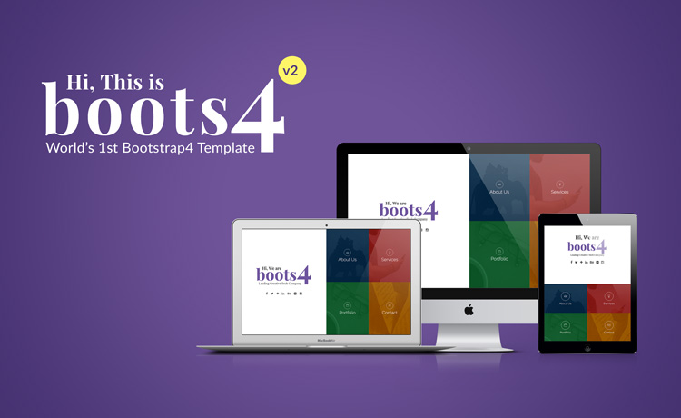 bootstrap 4 responsive web design tutorials 1 geting bootstrap web design