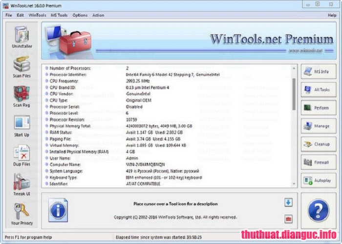 download WinTools net Premium 23.5.1