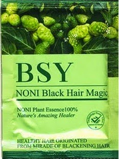 Noni Black Hair Magic Shampo