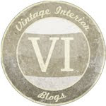 Jeg er medlem av Vintage Interior Blogs