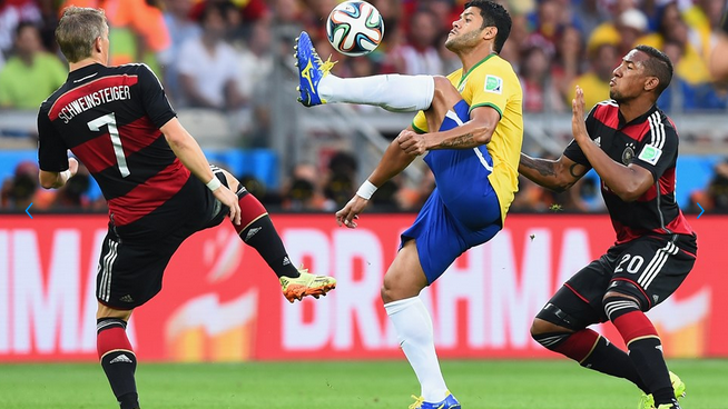 Keputusan German vs Brazil Piala Dunia 2014