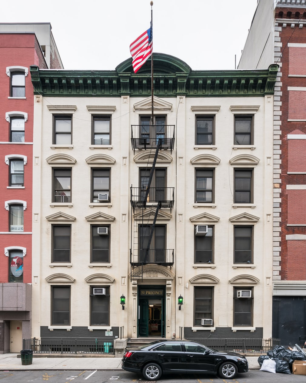 New York's police stations