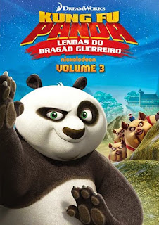Kung Fu Panda: Lendas do Dragão Guerreiro - Volume 3 - DVDRip Dublado