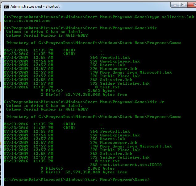 DigitalResidue's Forensics: Malware Incident Response pt. 2. (Collecting  Volatile and Non-Volatile data)