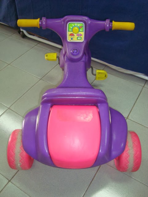 little tikes tough tyre trike