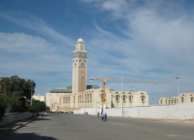 Hassan-II.-Moschee, Casablanca Hassan-II.-Moschee, Casablanca