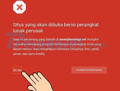 Cara Download dan Install Aplikasi SmartphoneLogs Yang Terdeteksi sebagai Virus