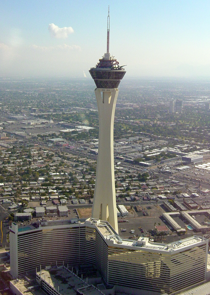 Stratosphere Tower HГ¶he Stratosphere Tower HГ¶he