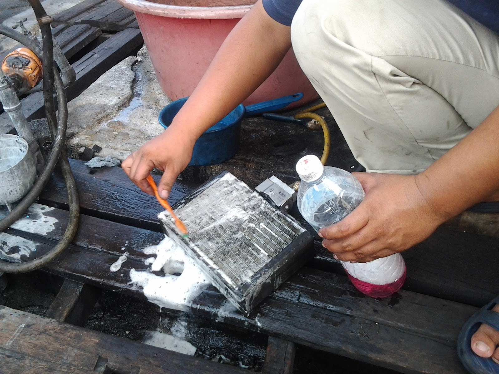 Menara Kehidupan Servis Aircond Kereta Toyota Avanza