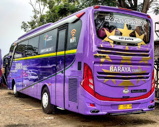 Sewa Bus Pariwisata SHD Jakarta 2019