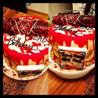 The Walking Dead Torte TWD, Torte, Zitronen, Mandel, Lucille