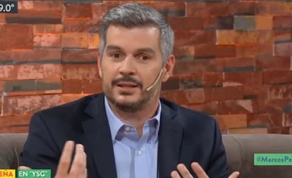 Marcos Peña no descartó que el dólar se dispare a más de 50 pesos este viernes Marcos Peña no descartó que el dólar se dispare a más de 50 pesos este viernes