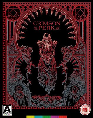 Crimson Peak 2015 Blu Ray Limited Edition
