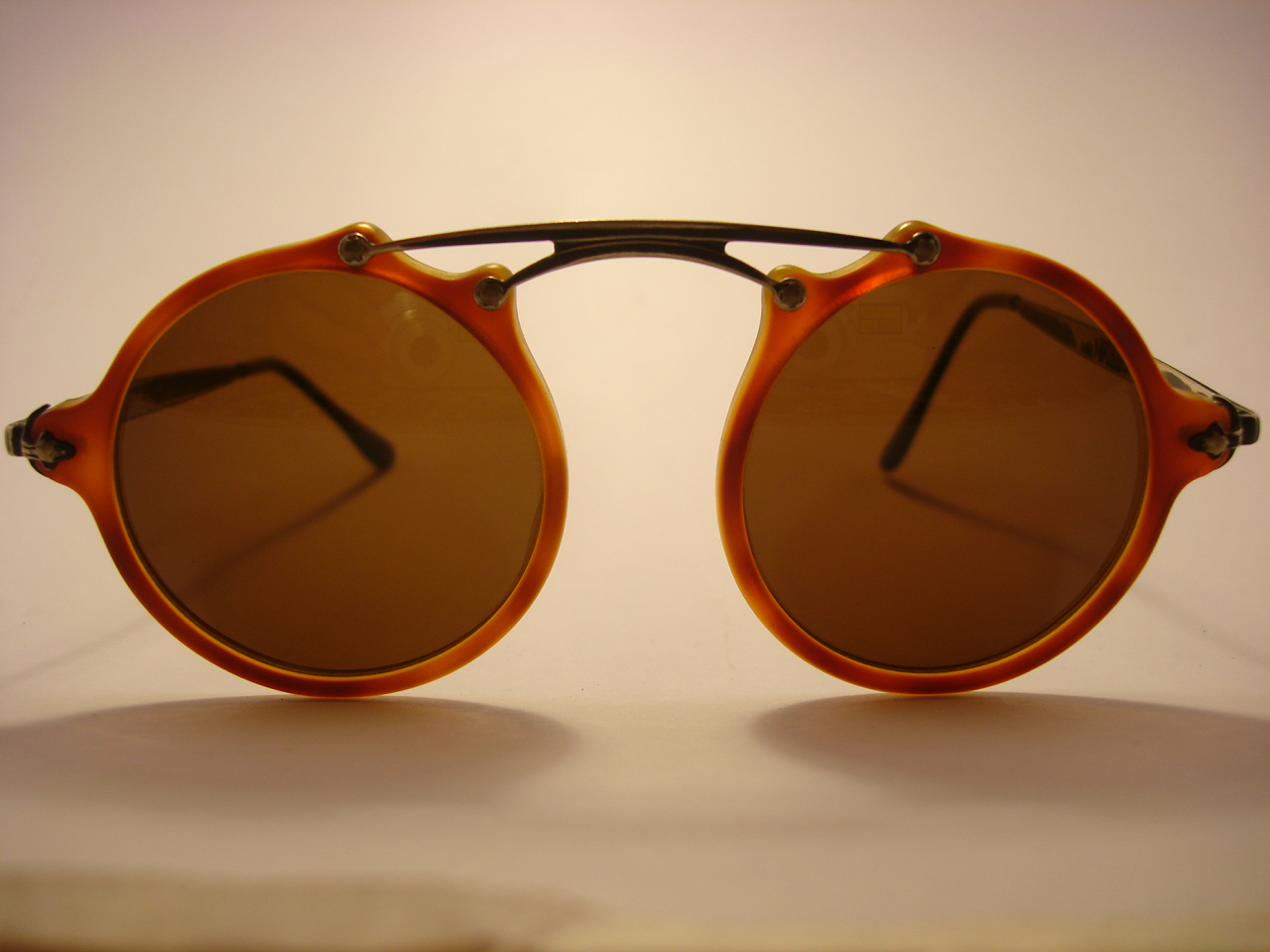 theothersideofthepillow vintage BEST COMPANY round sunglasses MADE IN