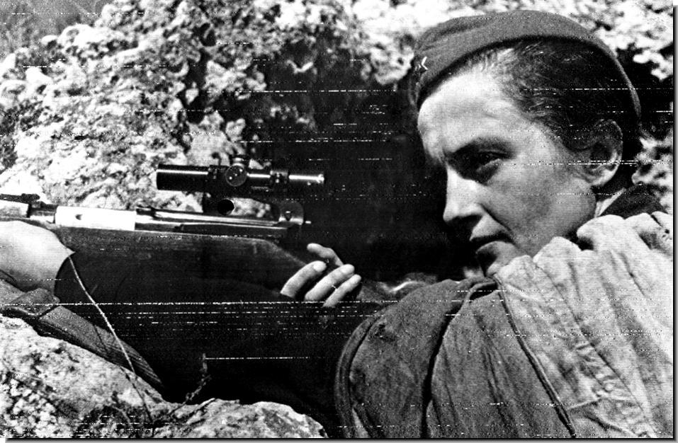 War Russian Women 104