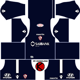 Al-Zamalek SC 2016/17 - Dream League Soccer Kits and FTS15