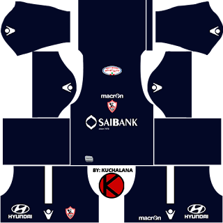 Al-Zamalek SC 2016/17 - Dream League Soccer Kits and FTS15