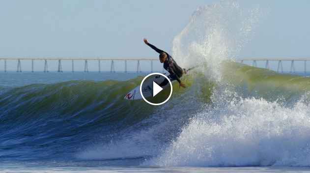 Your Weekly Tube - Conner Scores Firing Rincon Parker Board Art