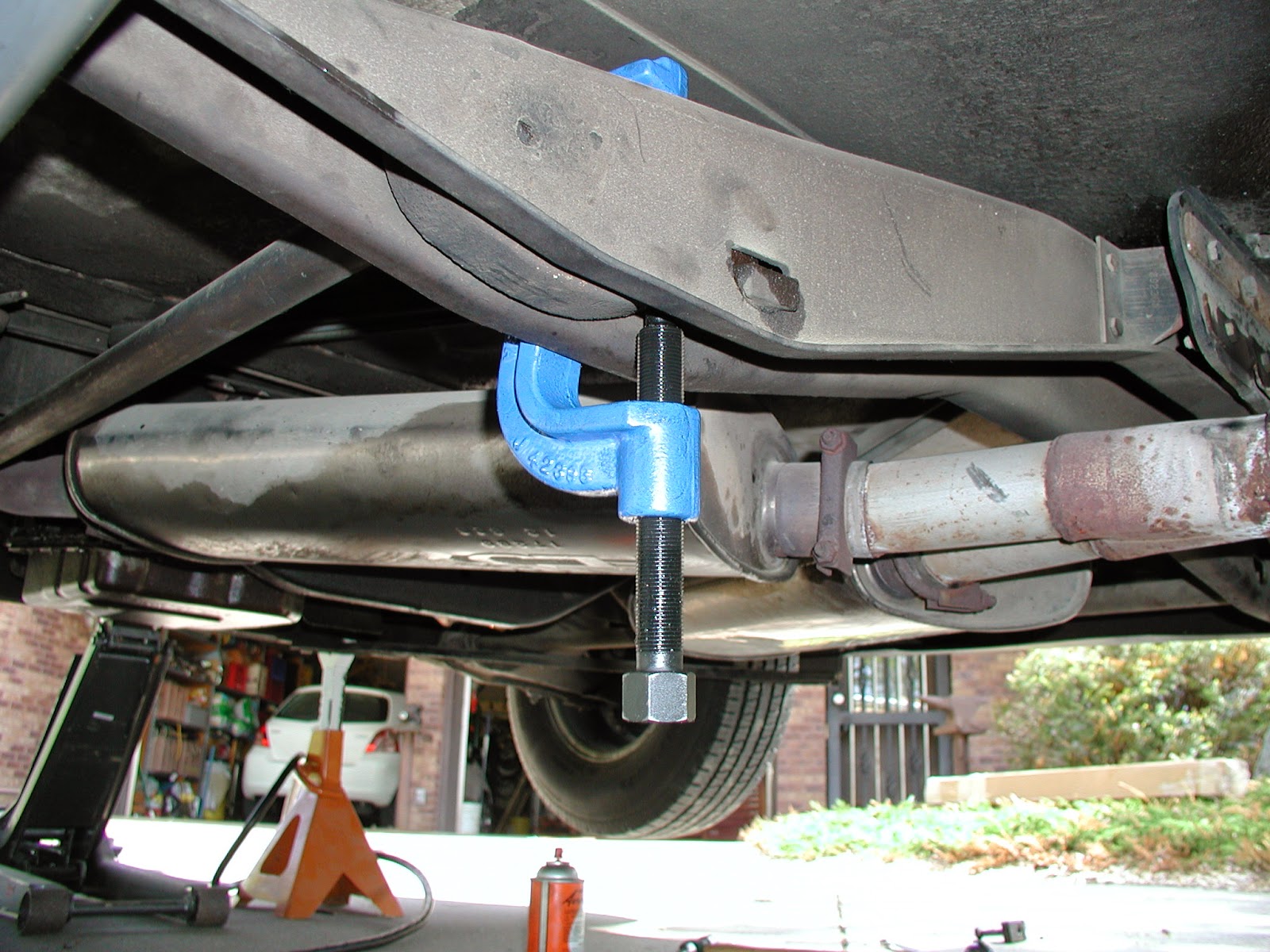 GMCforum: GMCnet » Low Front Ride Height