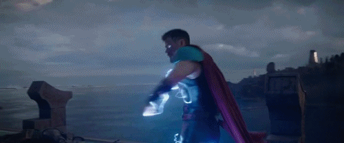 [토르:라그나로크] 네가 망치의 신 토르니?.jpgif | 인스티즈