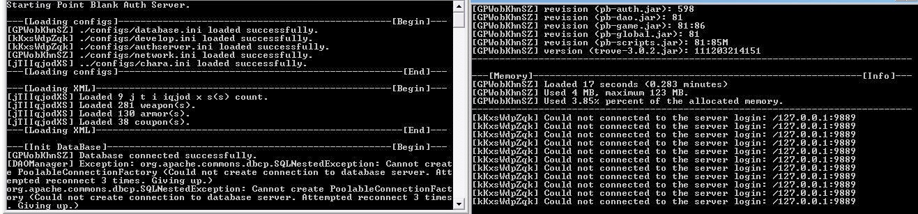 Could not loading config. Что это за ошибка could not load config.