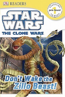 bookcover of DON'T WAKE THE ZILLO BEAST [Star Wars) by Clare Hibbert bookcover of DON'T WAKE THE ZILLO BEAST [Star Wars) by Clare Hibbert