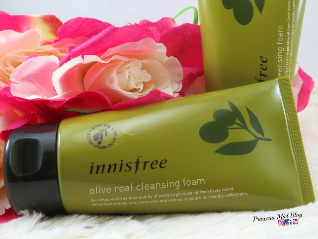 Olive Real Cleansing Foam - Innisfree