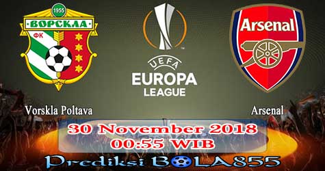Prediksi Bola855 Vorskla Poltava vs Arsenal 30 November 2018 Prediksi Bola855 Vorskla Poltava vs Arsenal 30 November 2018