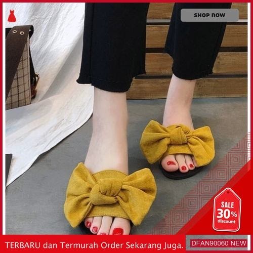 JUAL DFAN90060S87 SEPATU N SANDAL SR03x087 WANITA TEPLEK SOL KARET TERBARU BMGShop