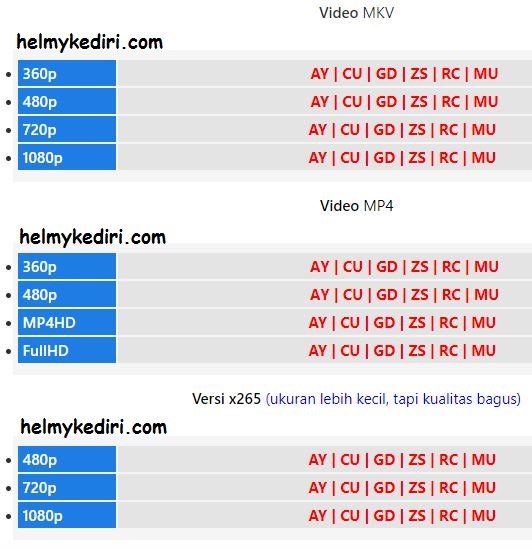 Anime 720p Direct Download