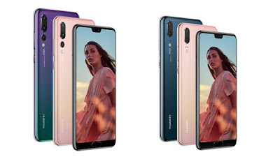 Huawei launches three smartphone with rear camera