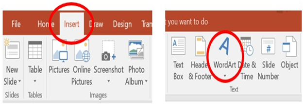 how to add word art in powerpoint how to add word art in powerpoint