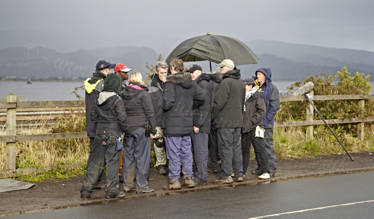 Dougie Coull Photography Waterloo Road Langbank Filming