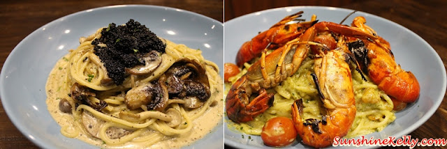 Steaks & Lobsters, Desa Sri Hartamas, Kuala Lumpur, Food review, lobsters, steak, lobster pasta, truffle lobsters, truffle steaks, truffle pasta