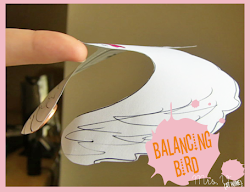 balancing bird teaching gravity thursday science crafts center tricks mrs projects physics young story physique concept learning eagle