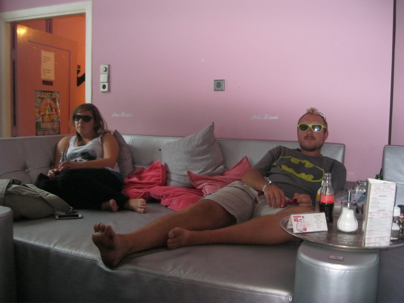 Vagabonding Adam August 2013