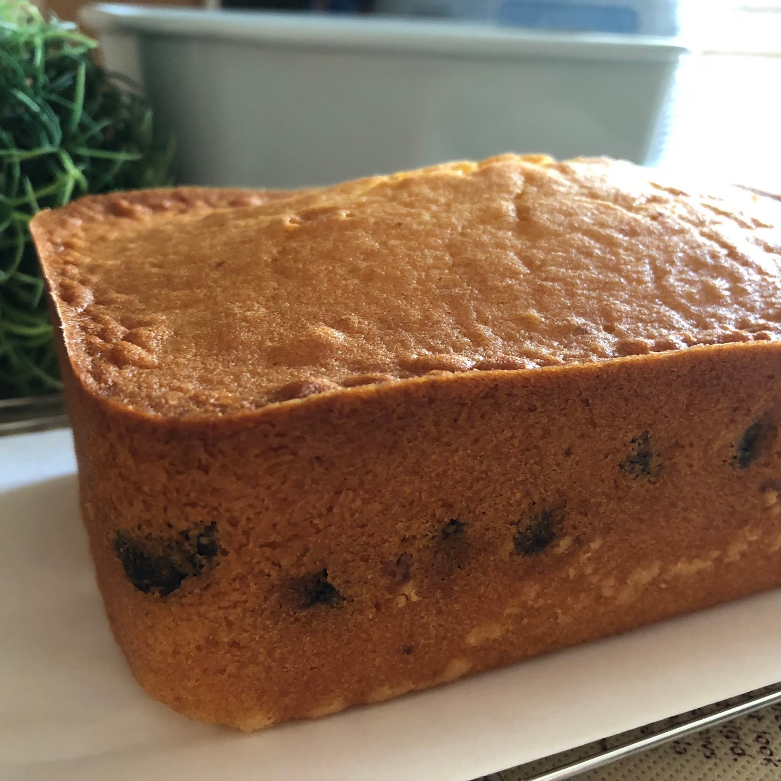 My Mind Patch Mixed Fruit Butter Cake (2egg recipe)