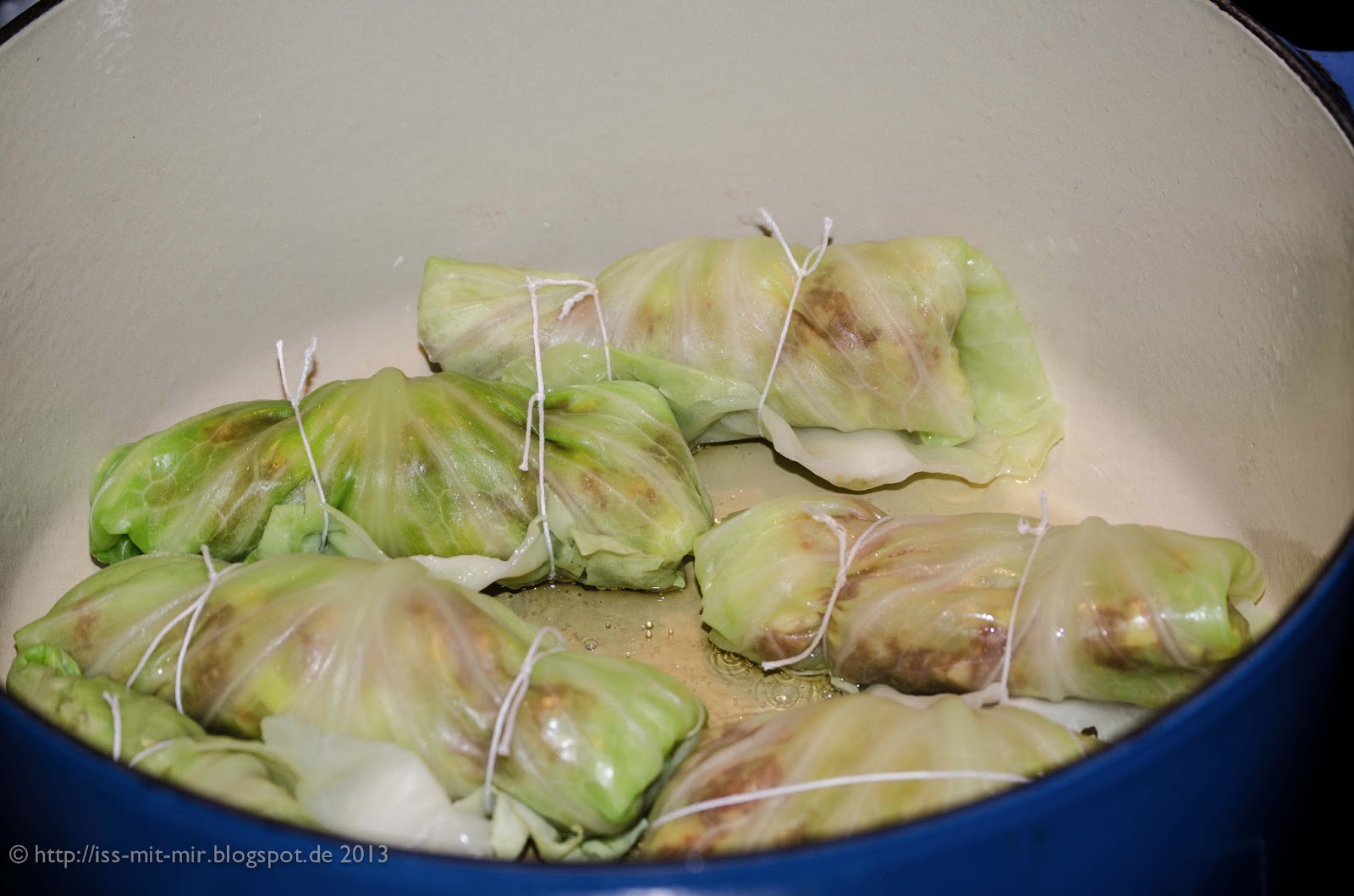 Iss mit mir: Krautwickel – Kohlrouladen Iss mit mir: Krautwickel – Kohlrouladen