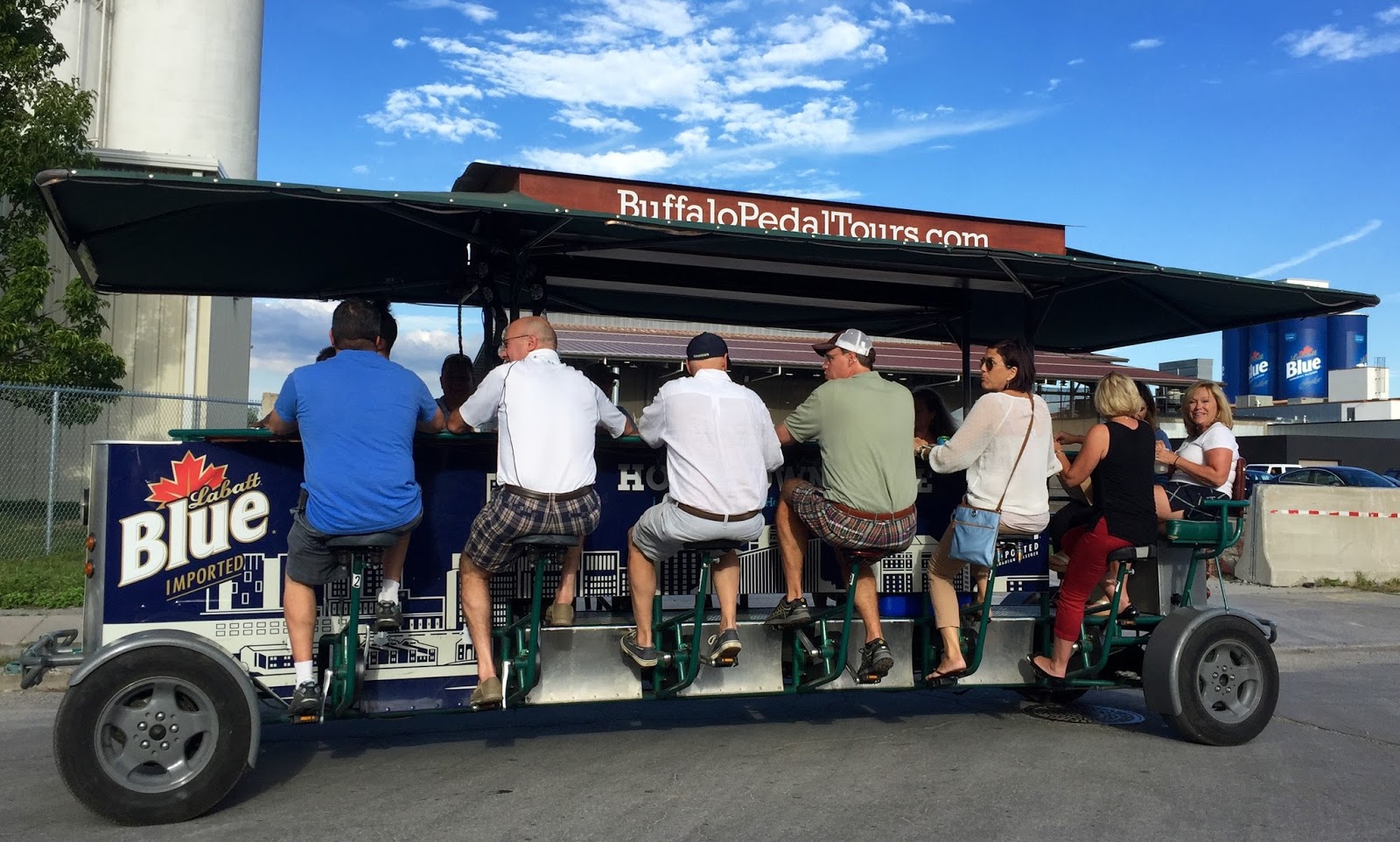 pedal tour