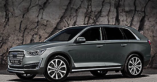 Upcoming Genesis Suv Autocar Regeneration