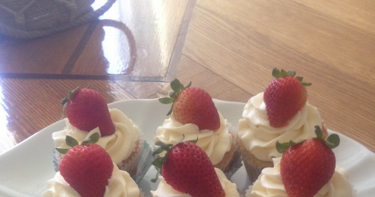 Strawberries, cherries and an angel's kiss in spring....