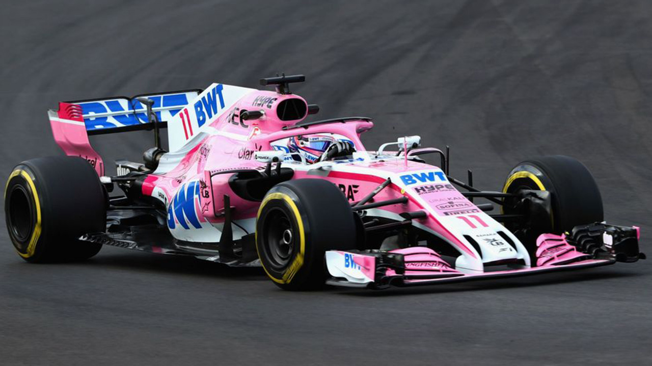 JH on Motorsport Formula 1 newest Formula 1 Team Racing Point Force