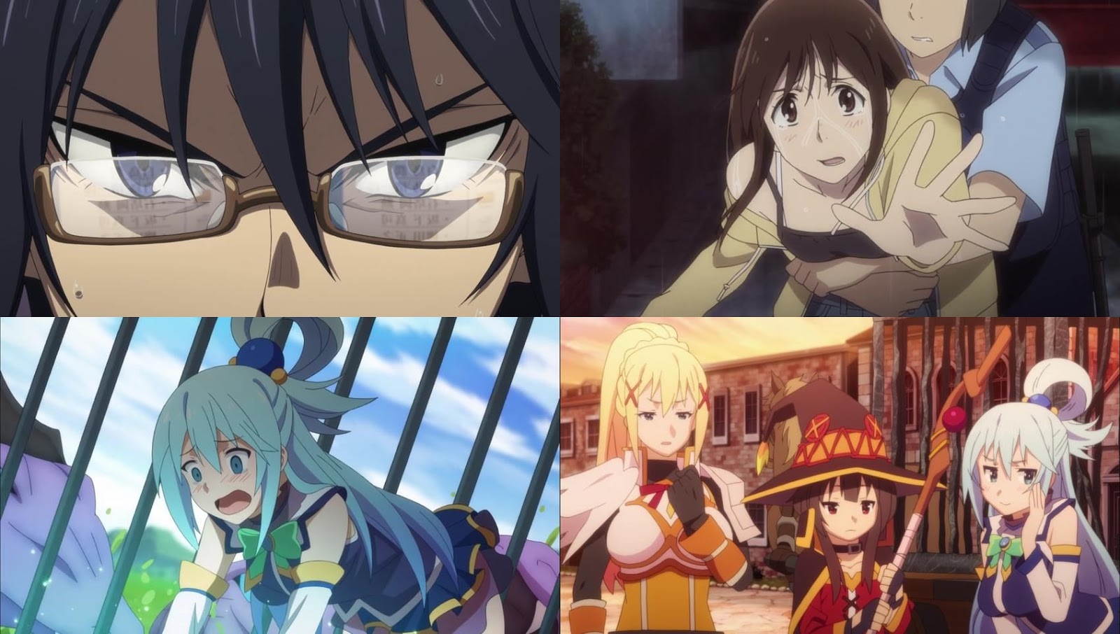 KONOSUBA: COM QUEM O KAZUMA TERMINOU NO FINAL? (SPOILERS) 