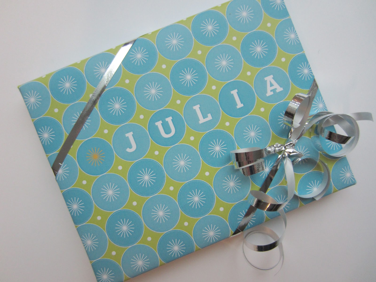 things i make and stuff i like personalized wrapping paper