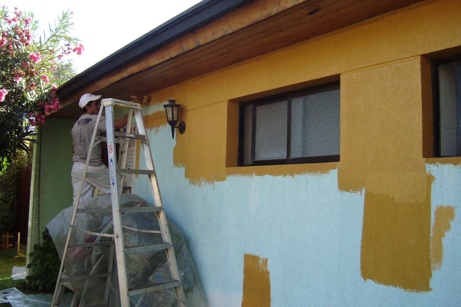 Construcción total: Pintura de obra (interior exterior)